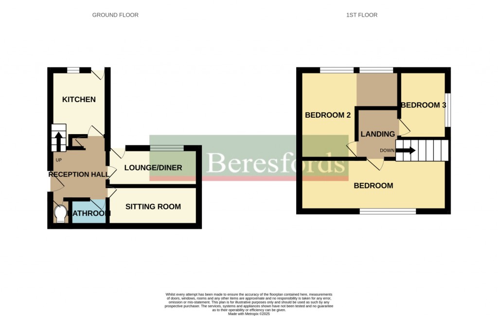 Floorplans For Winchelsea Drive, Chelmsford, Essex, CM2