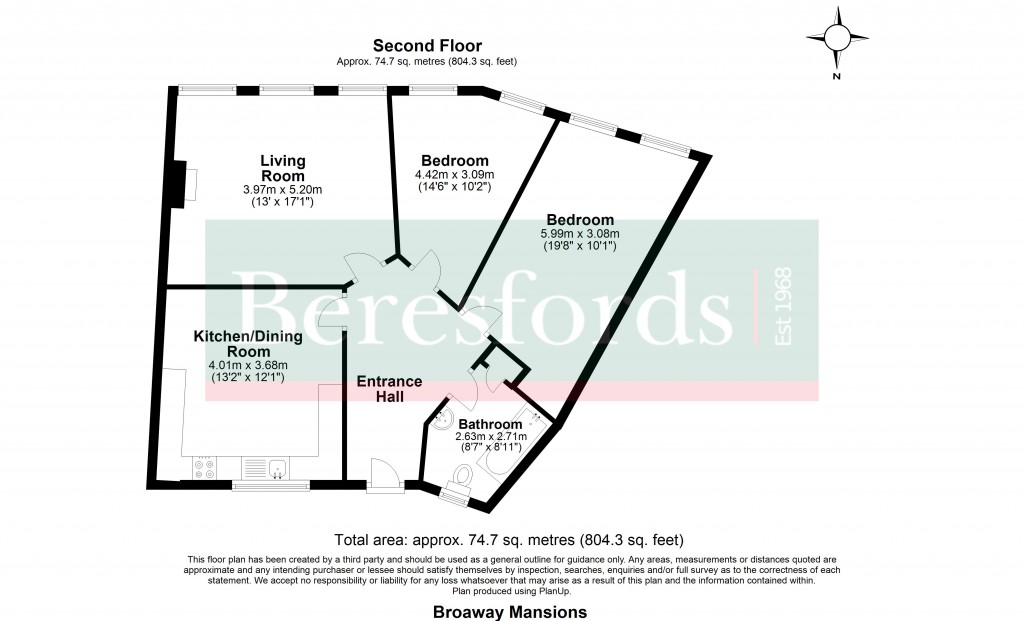 Floorplans For Station Road, Upminster, RM14
