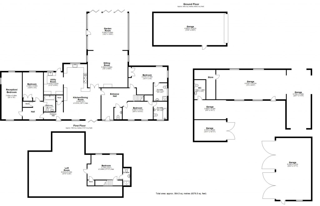 Floorplans For Swan Street, Kelvedon, Colchester, Essex, CO5