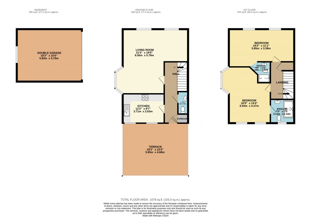 Floorplans For Hill House Park, Maldon, Essex, CM9