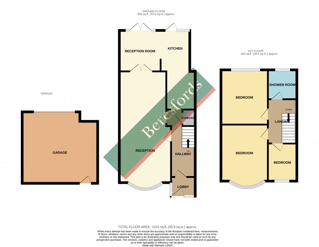 Floorplans For Fourth Avenue, Romford, RM7