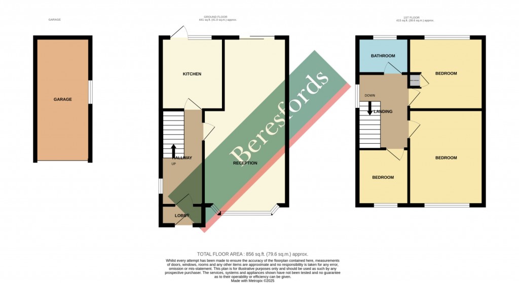 Floorplans For Epping Close, Romford, RM7