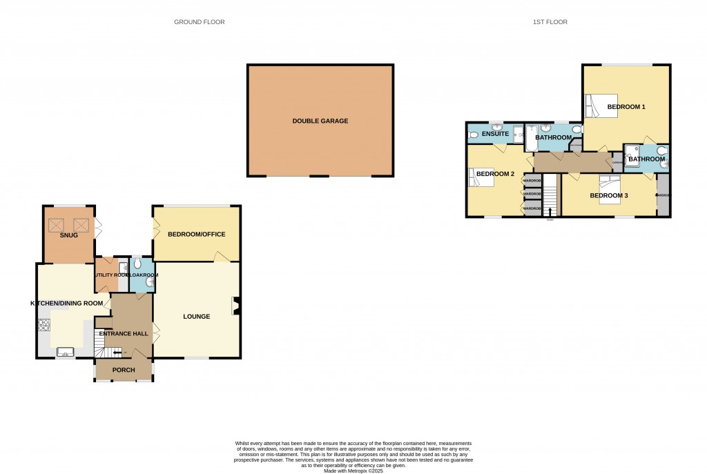 Floorplans For Gainsborough Road, Braintree, Essex, CM77