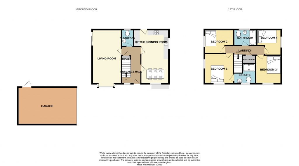 Floorplans For The Ley, Braintree, Essex, CM7
