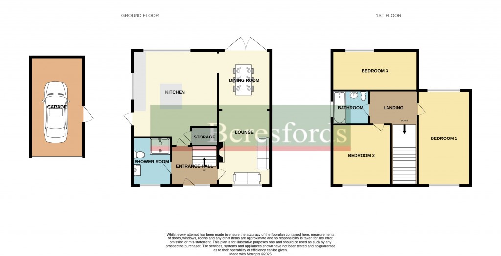 Floorplans For Swallowdale, Colchester, Essex, CO2