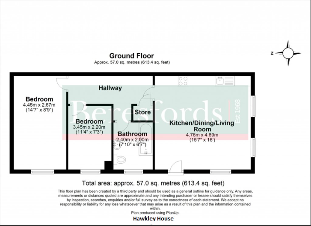 Floorplans For Chapel Street, Billericay, Essex, CM12