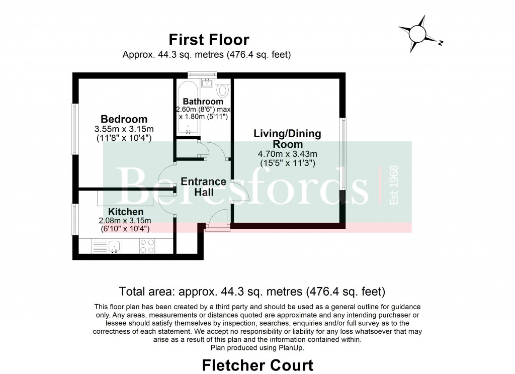 Floorplans For Salesbury Drive, Billericay, Essex, CM11