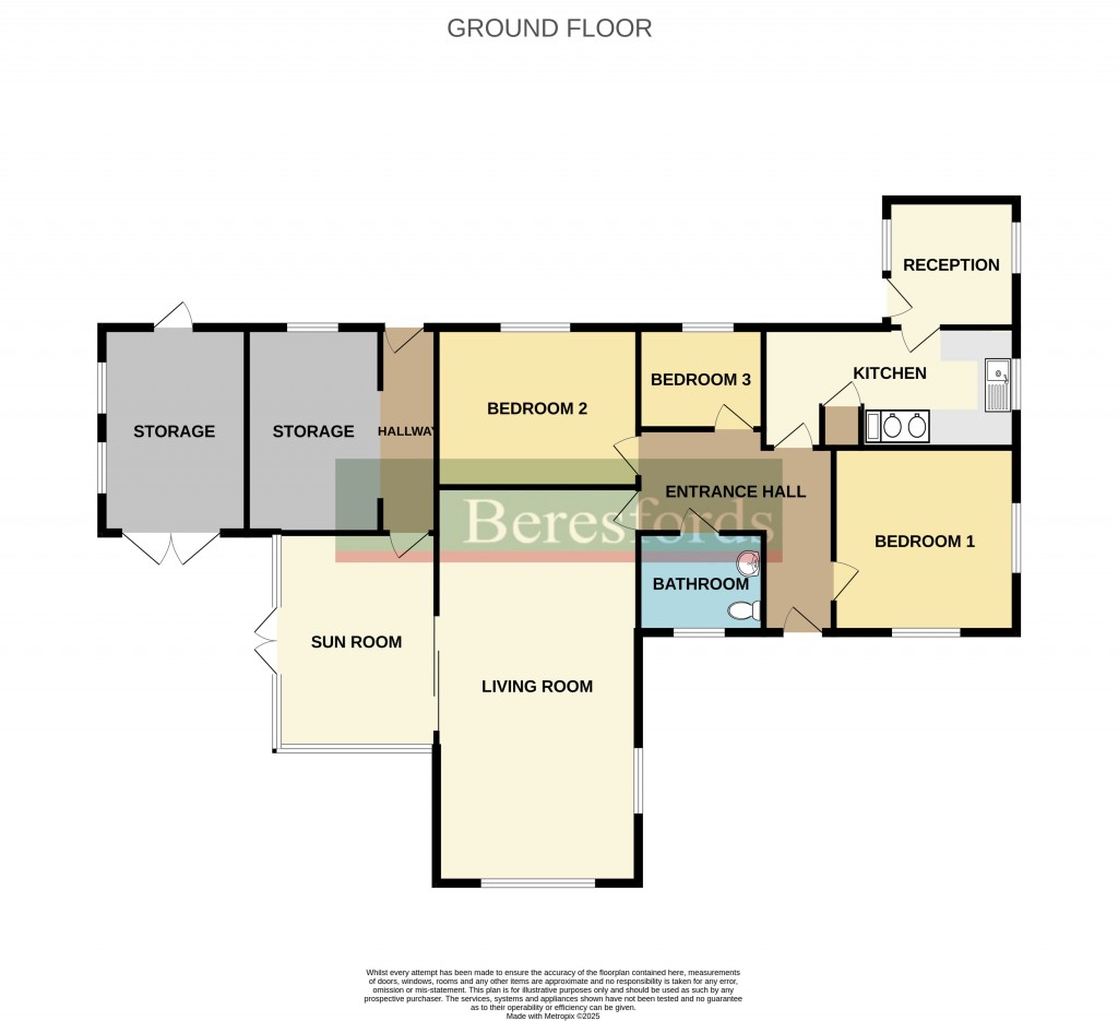 Floorplans For Maldon Road, Heckfordbridge, Colchester, Essex, CO3