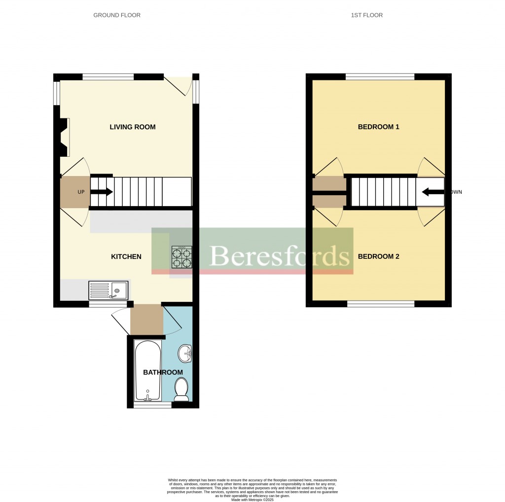 Floorplans For Layer Road, Colchester, Essex, CO2