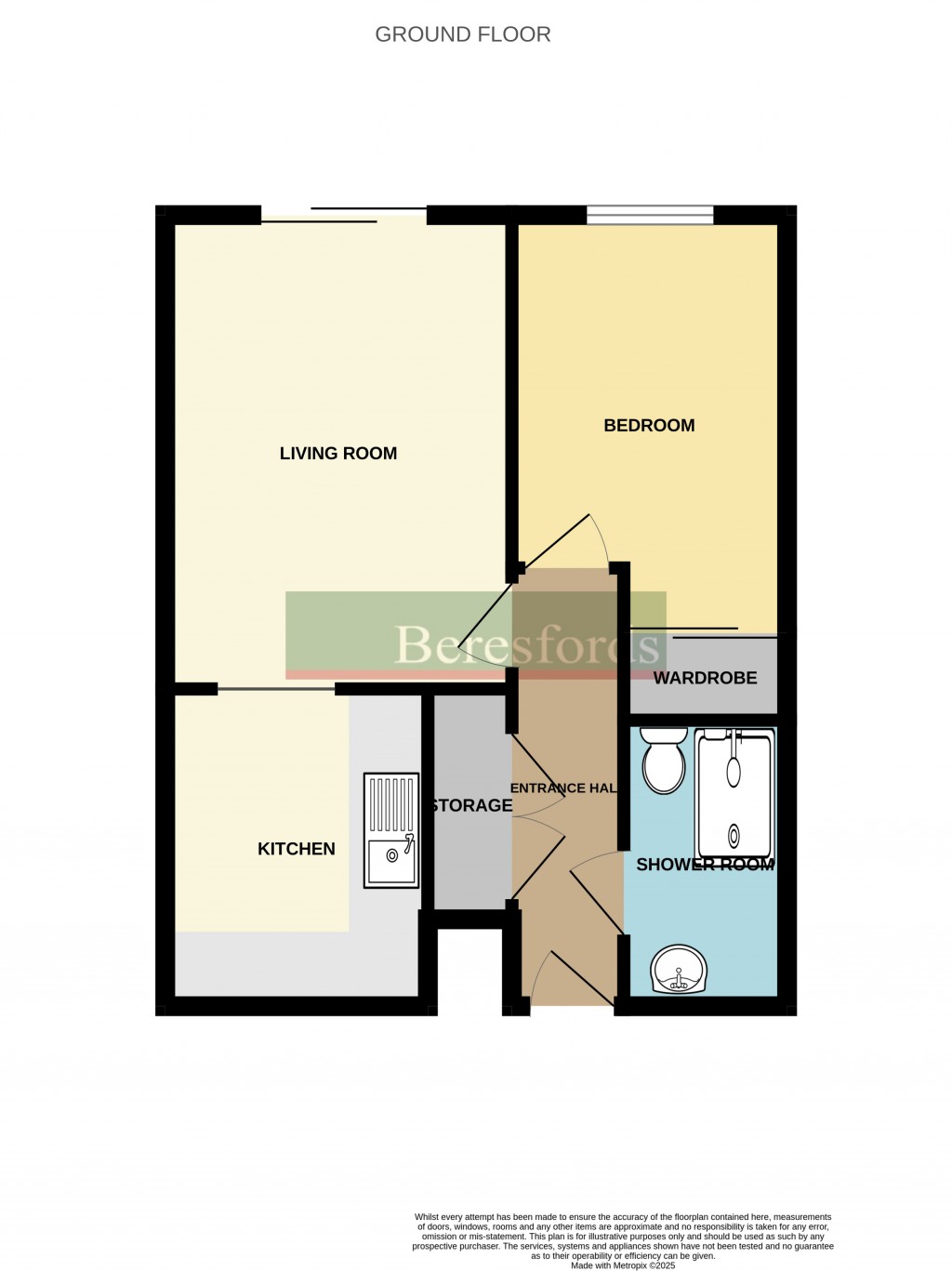 Floorplans For Maldon Road, Colchester, Essex, CO3