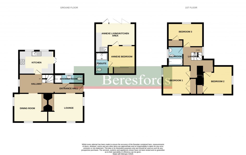 Floorplans For Holland Road, Little Clacton, Clacton-on-Sea, Essex, CO16