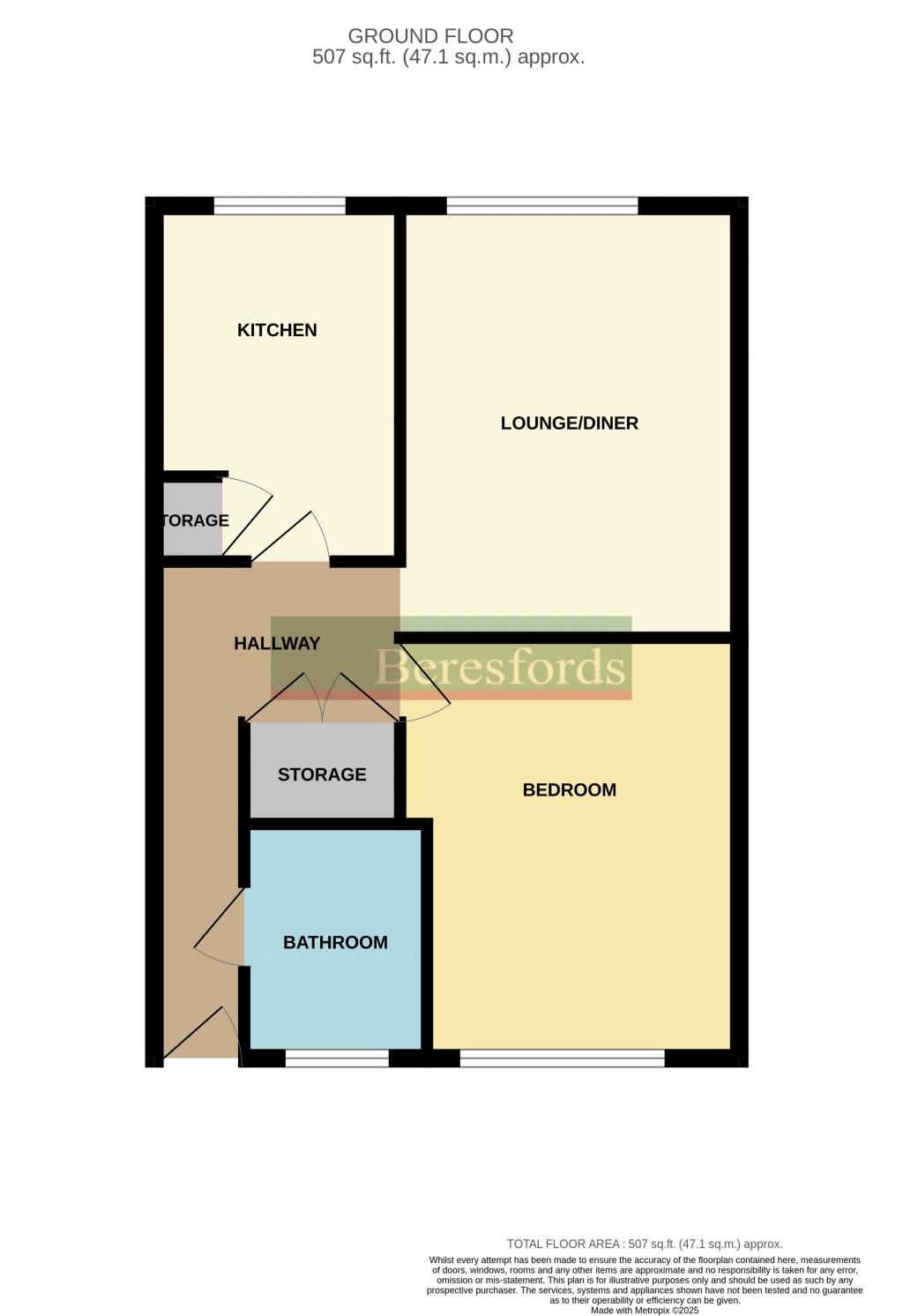 Floorplans For Upminster Road, Hornchurch, RM11