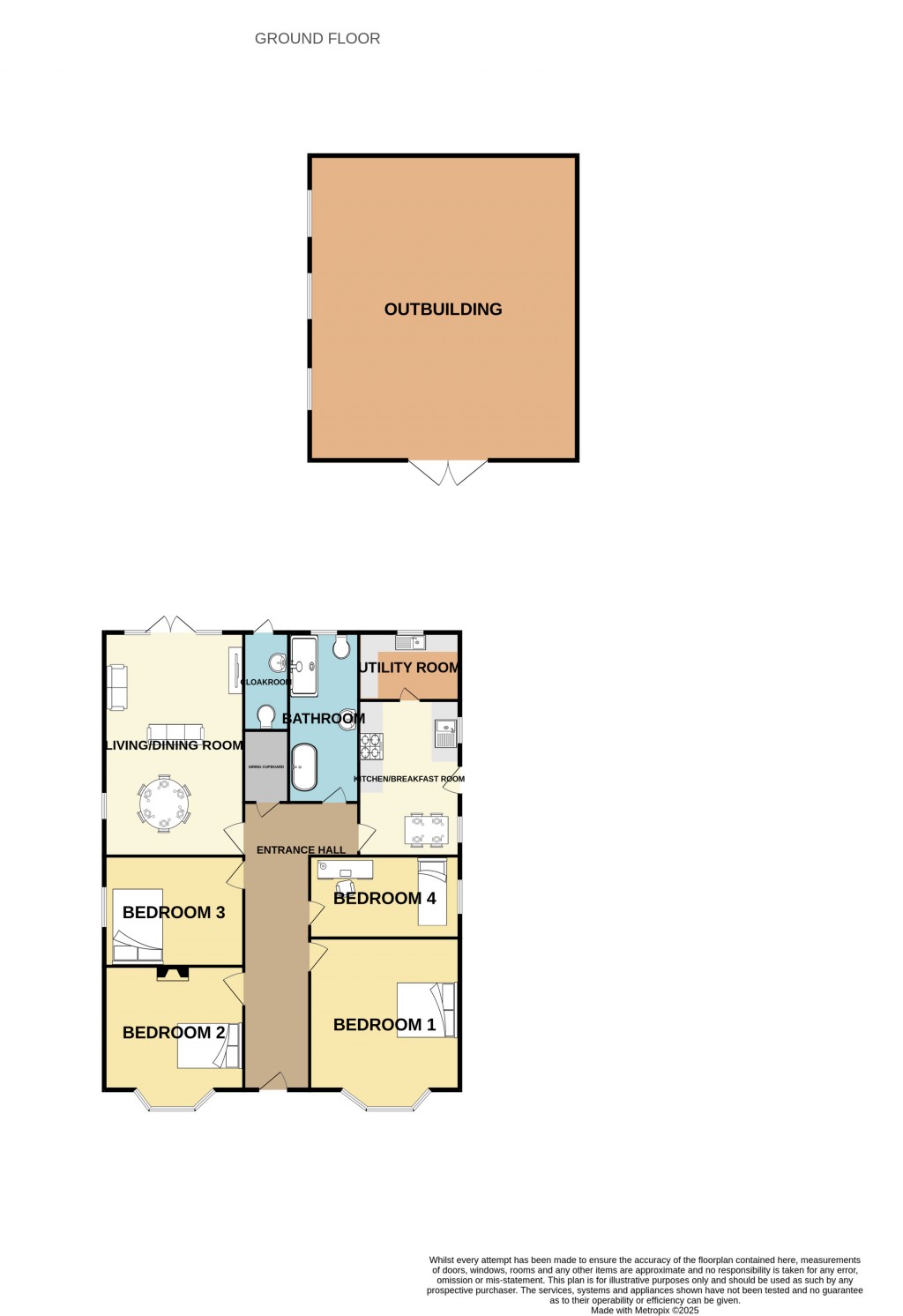 Floorplans For High Garrett, Braintree, Essex, CM7