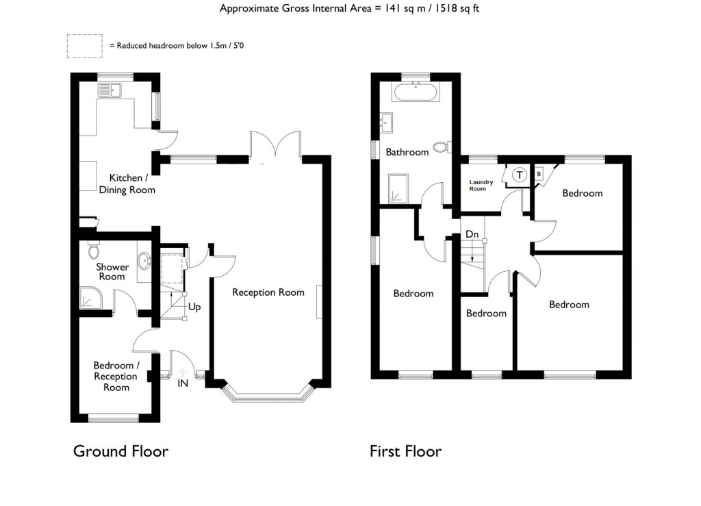 Floorplans For Athelstan Road, Romford, RM3