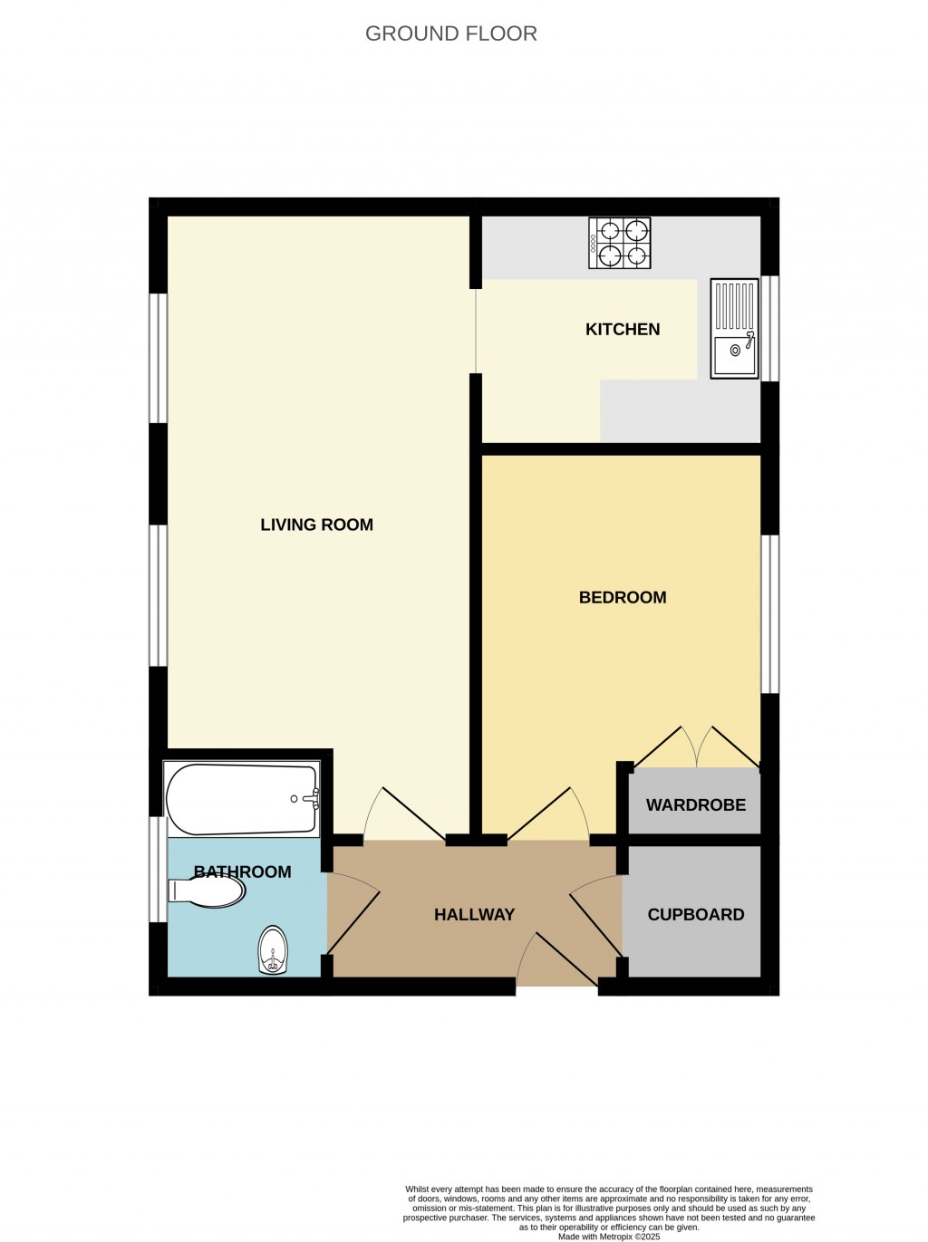 Floorplans For Wickham Crescent, Braintree, Essex, CM7