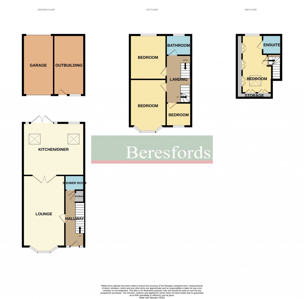 Floorplans For Hornchurch Road, Hornchurch, RM11