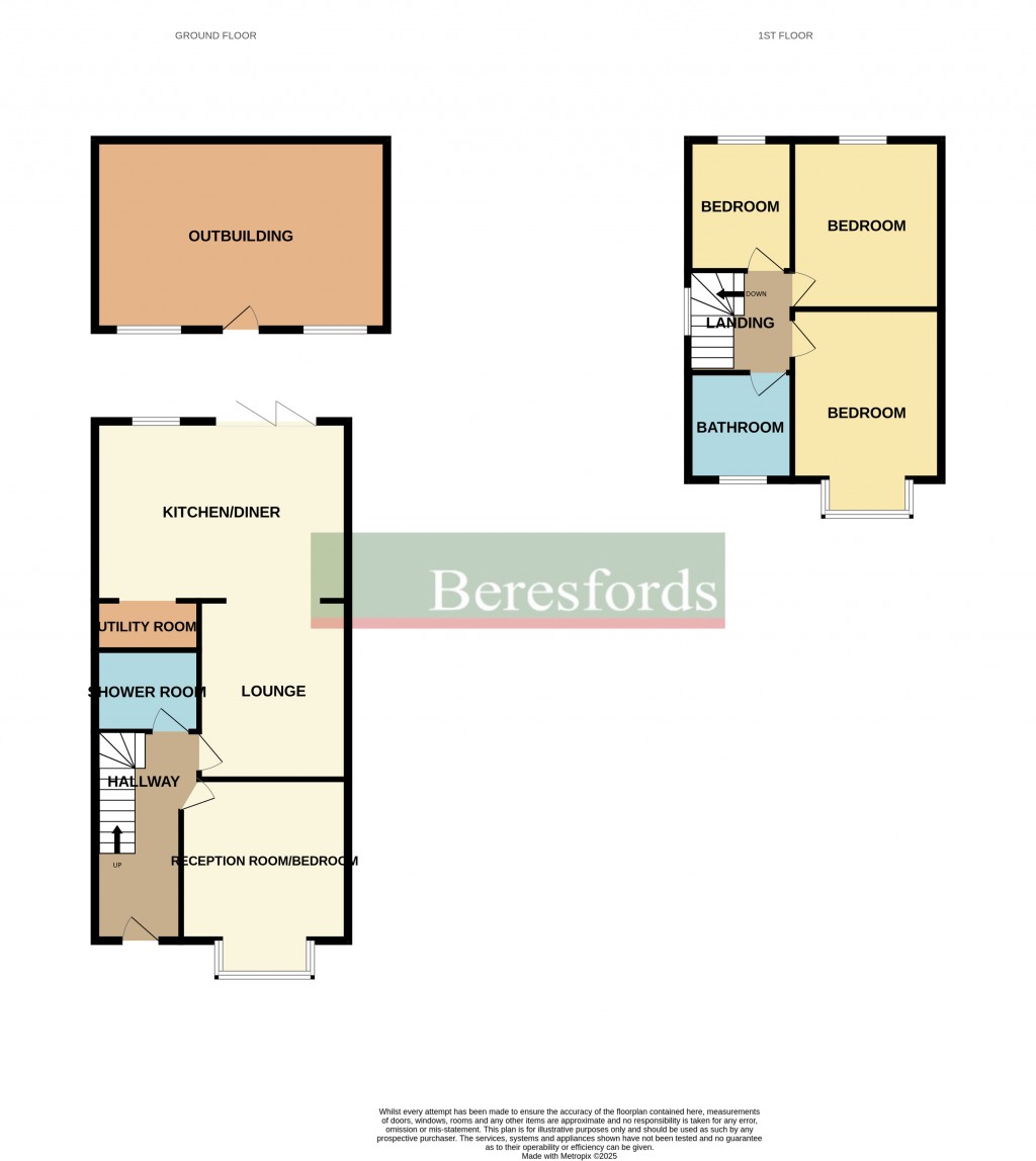Floorplans For Hillcrest Road, Hornchurch, RM11