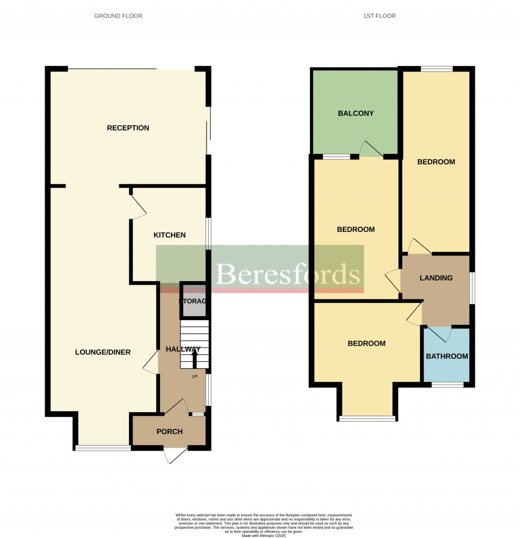 Floorplans For Hayburn Way, Hornchurch, RM12