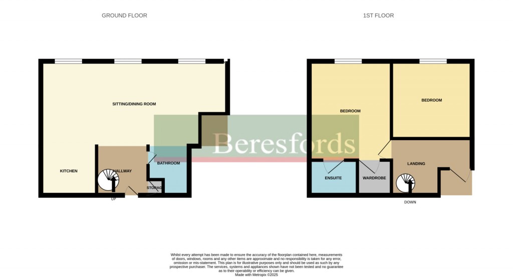 Floorplans For Lynmouth Gardens, Chelmsford, Essex, CM2