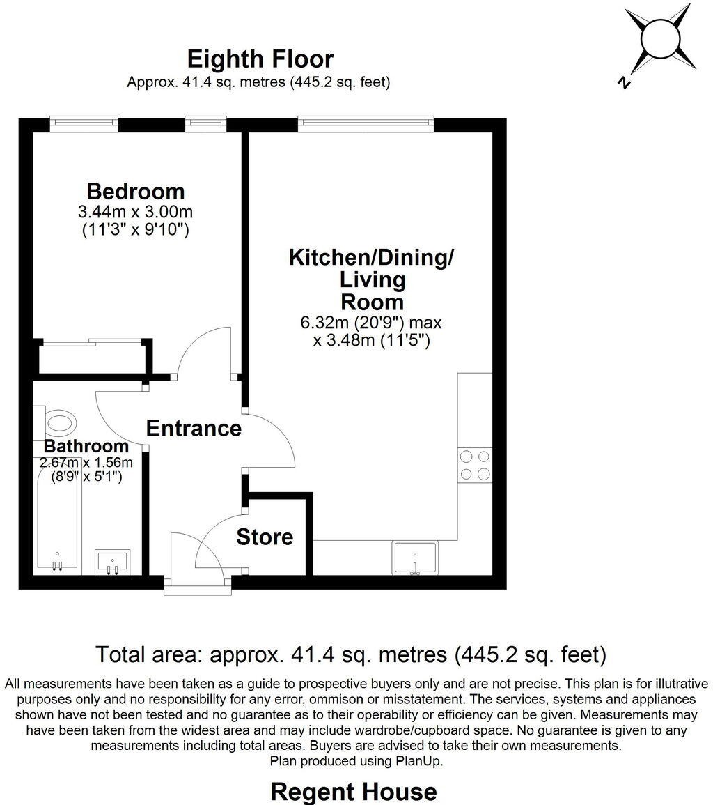 Floorplans For Hubert Road, Brentwood, Essex, CM14