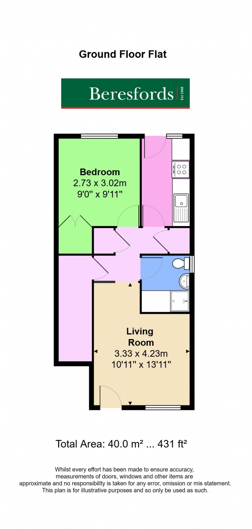 Floorplans For Abenberg Way, Hutton, Brentwood, Essex, CM13