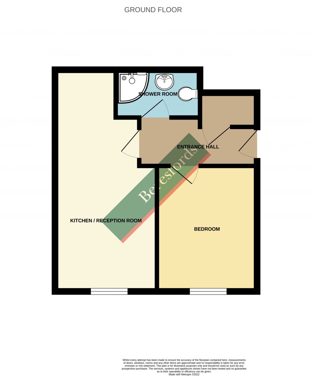 Floorplans For Julia House, 224 Victoria Road, Romford, RM1