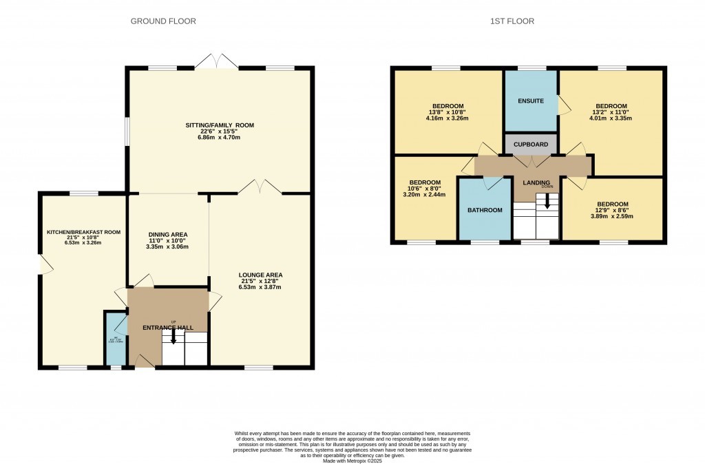 Floorplans For The Street, Steeple, Southminster, Essex, CM0