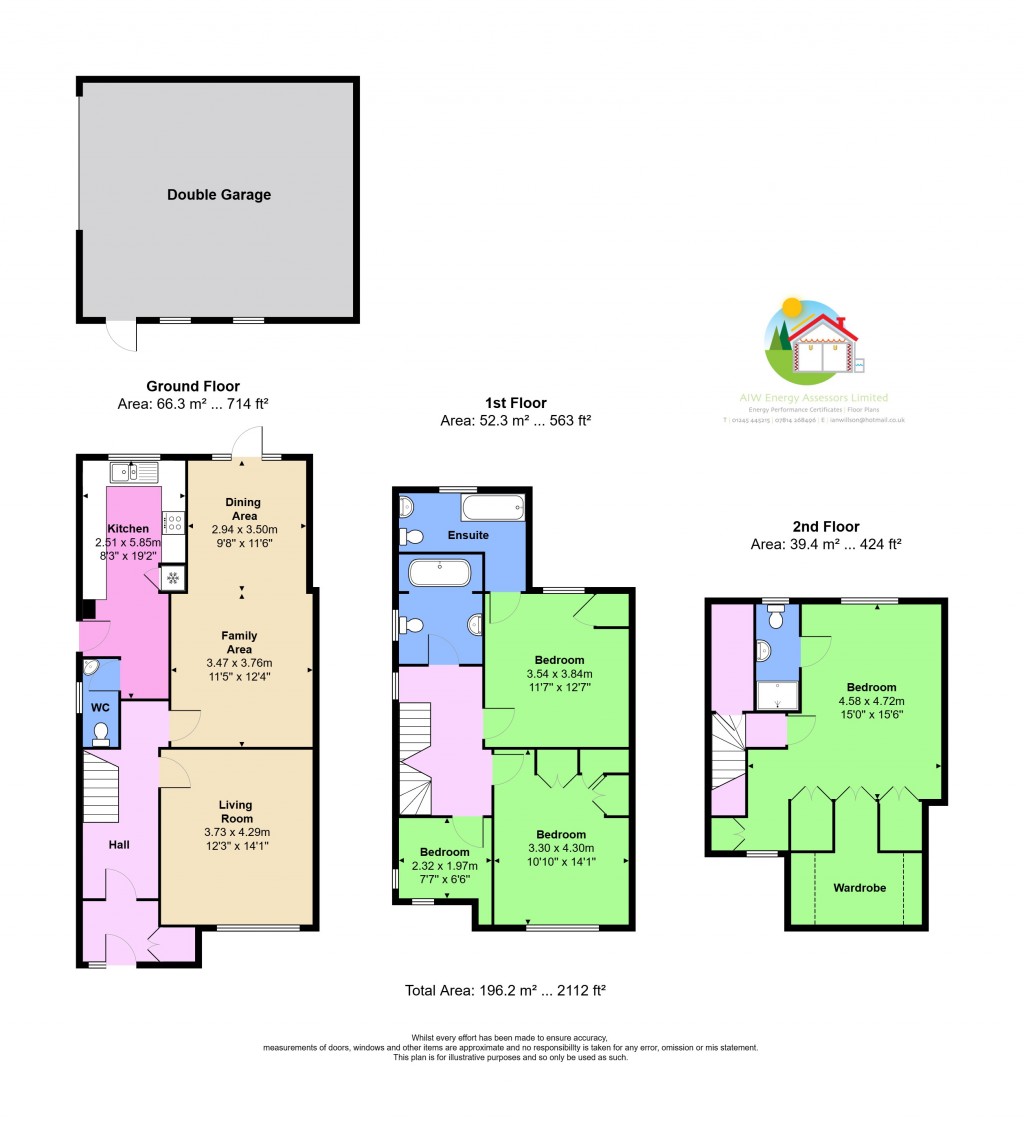 Floorplans For Marlborough Gardens, Upminster, RM14