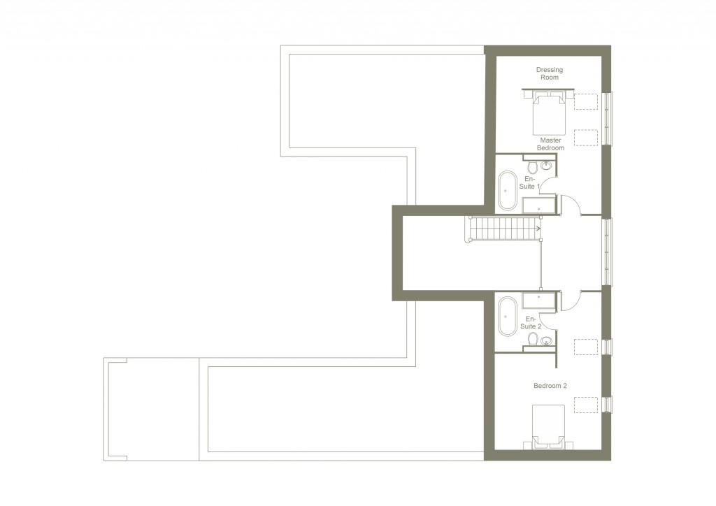 Floorplans For The Oak Barn Stock Road, Stock, Ingatestone, Essex, CM4