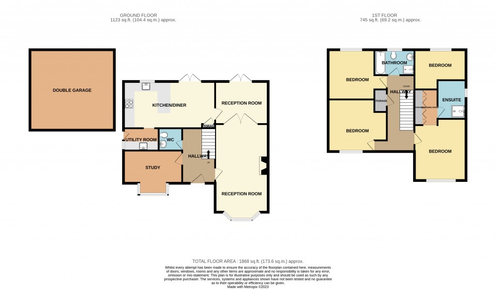 Floorplans For Lodge Close, Hutton, Brentwood, Essex, CM13