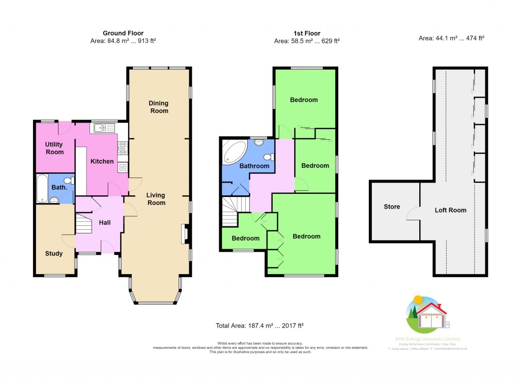 Floorplans For Chelmsford Road, Shenfield, Brentwood, Essex, CM15