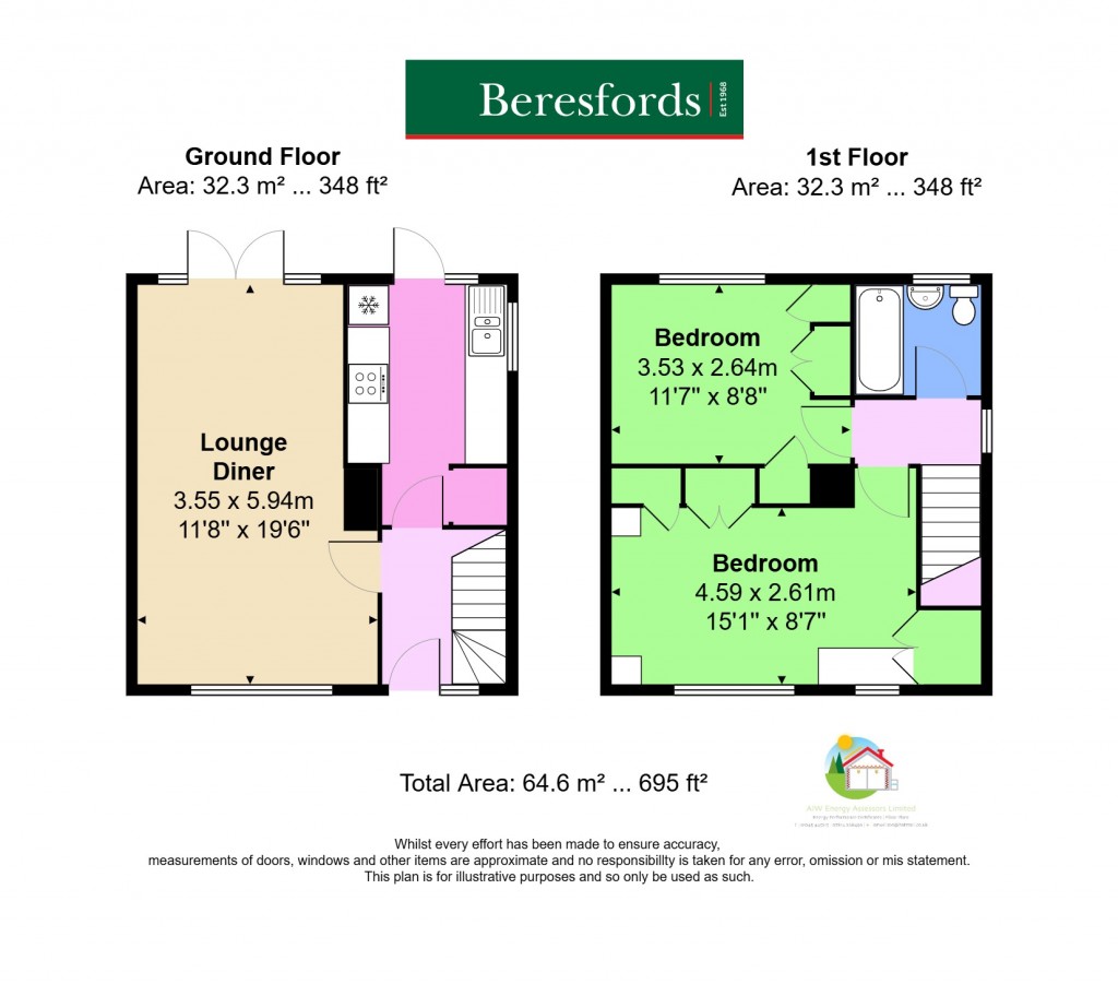 Floorplans For Copeman Road, Hutton, Brentwood, Essex, CM13