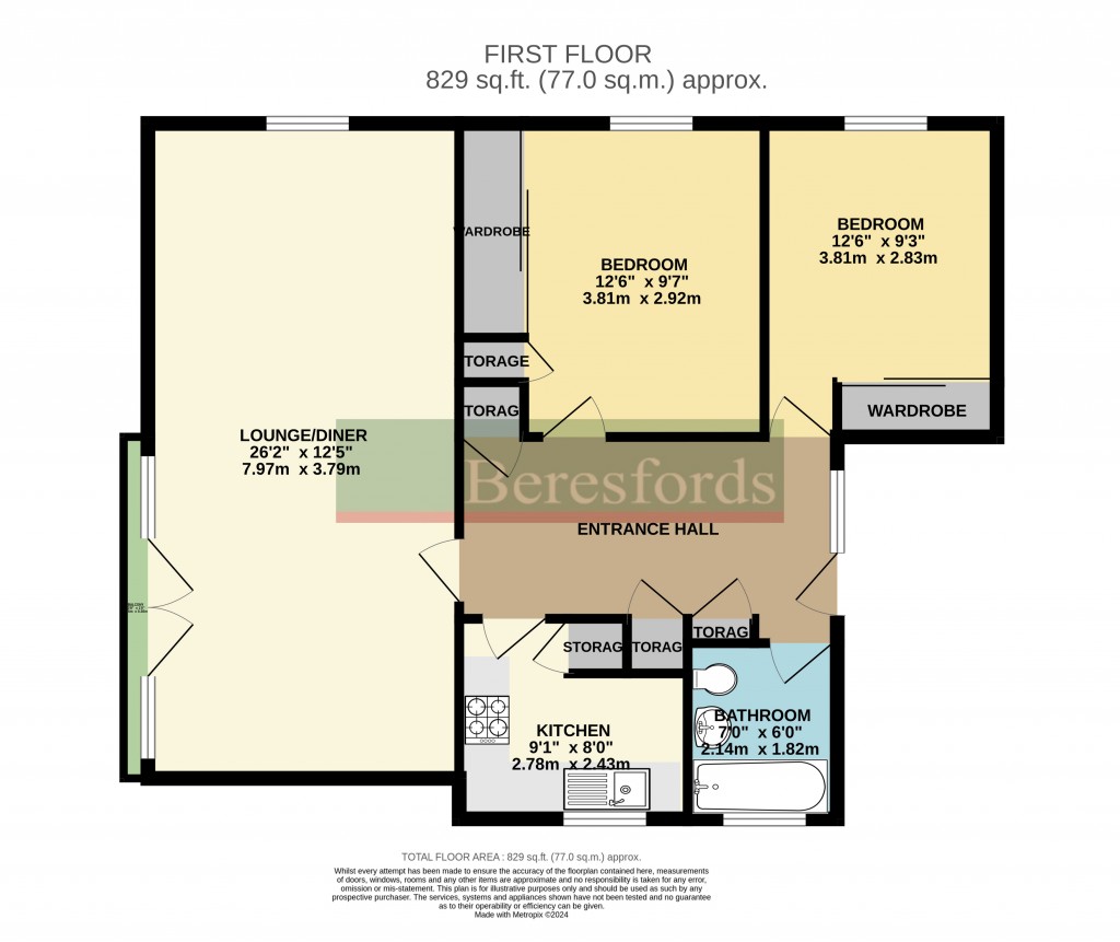 Floorplans For Hutton Road, Shenfield, Brentwood, Essex, CM15