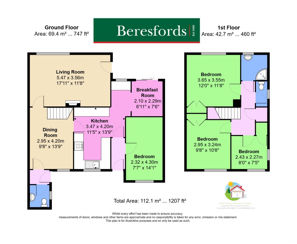 Floorplans For Tomlyns Close, Hutton, Brentwood, Essex, CM13