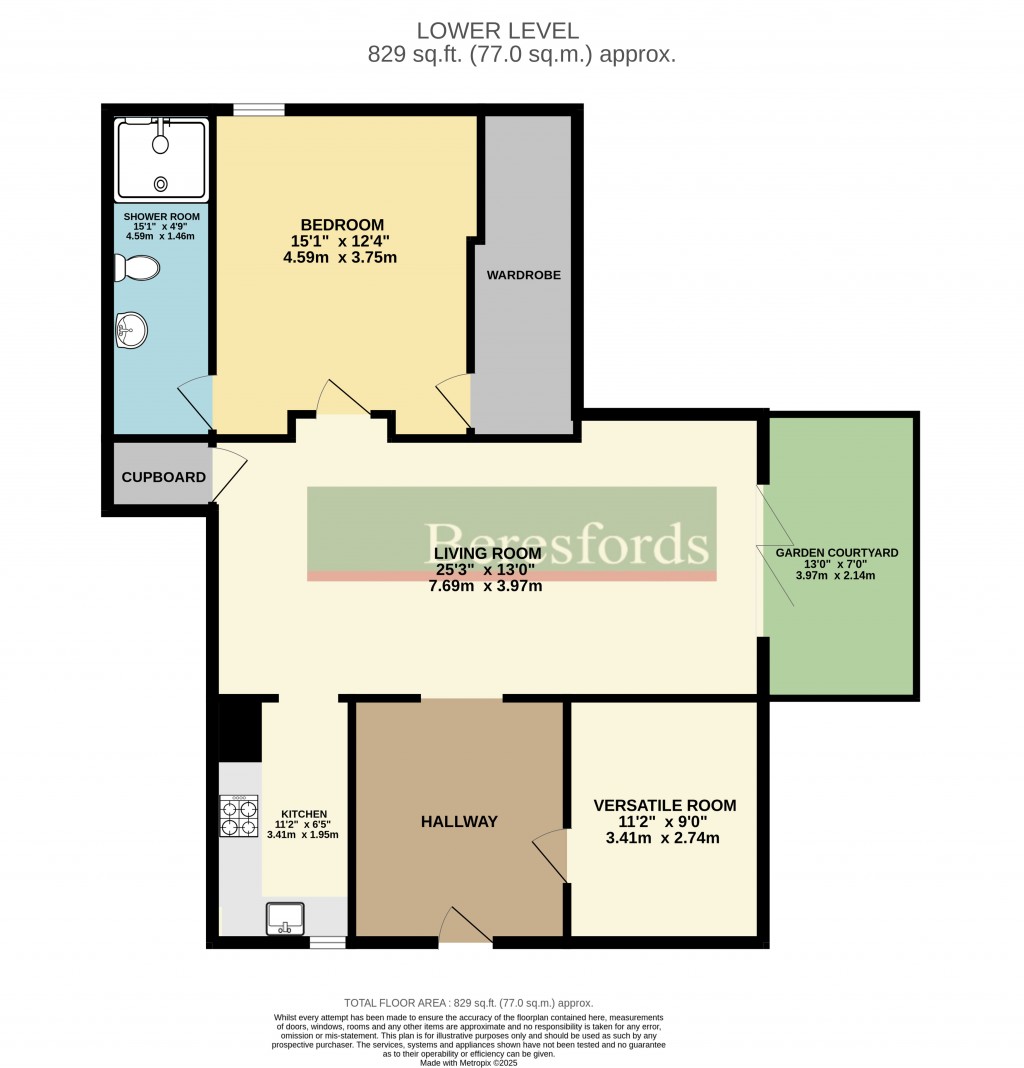 Floorplans For The Galleries, Warley, Brentwood, Essex, CM14