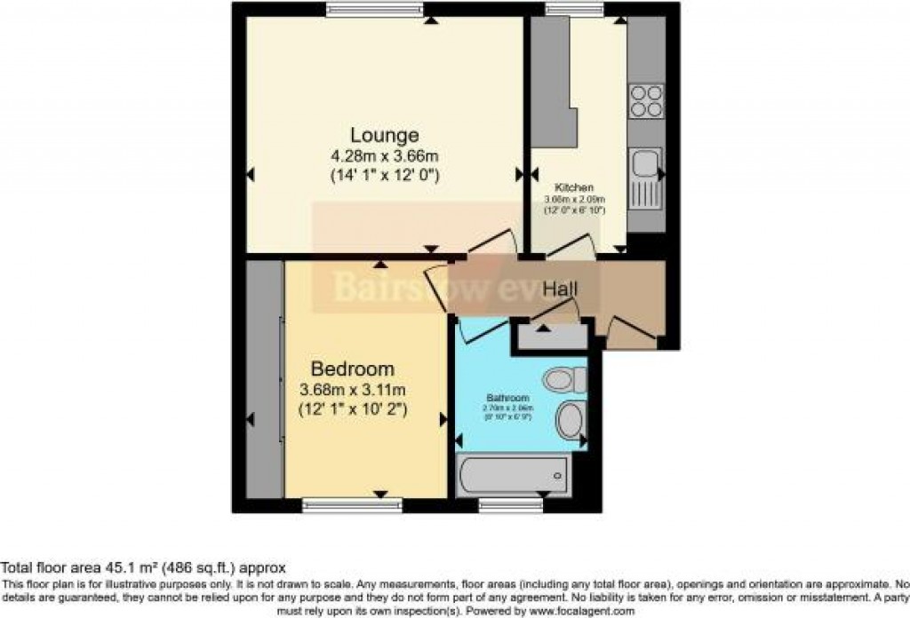 Floorplans For Junction Road, Warley, Brentwood, Essex, CM14