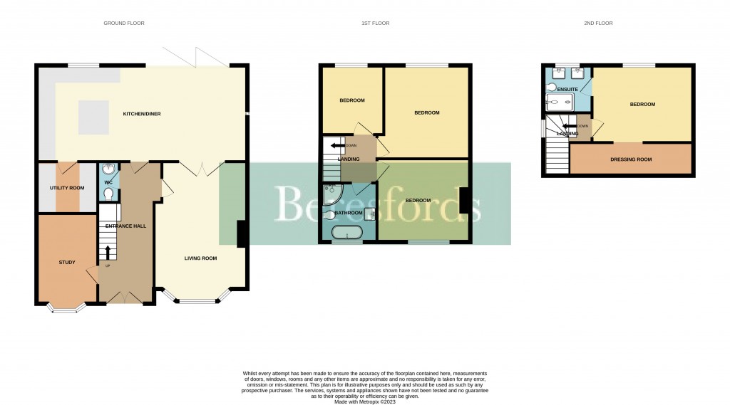 Floorplans For Hornbeam Avenue, Upminster, RM14