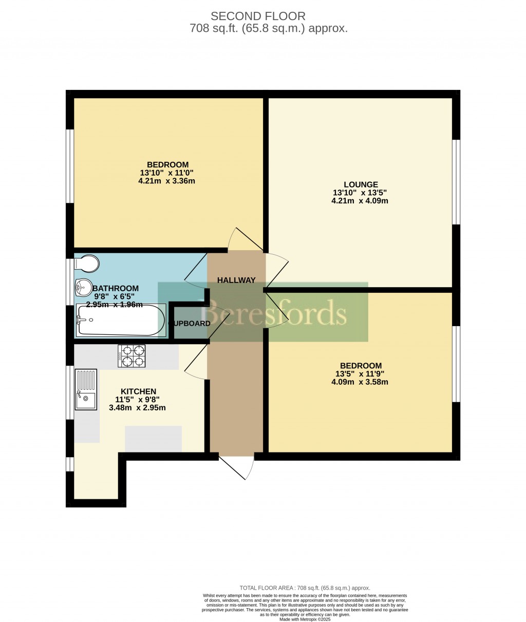 Floorplans For Station Road, West Horndon, Essex, CM13