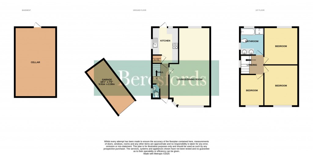 Floorplans For Aspen Grove, Upminster, Essex, RM14