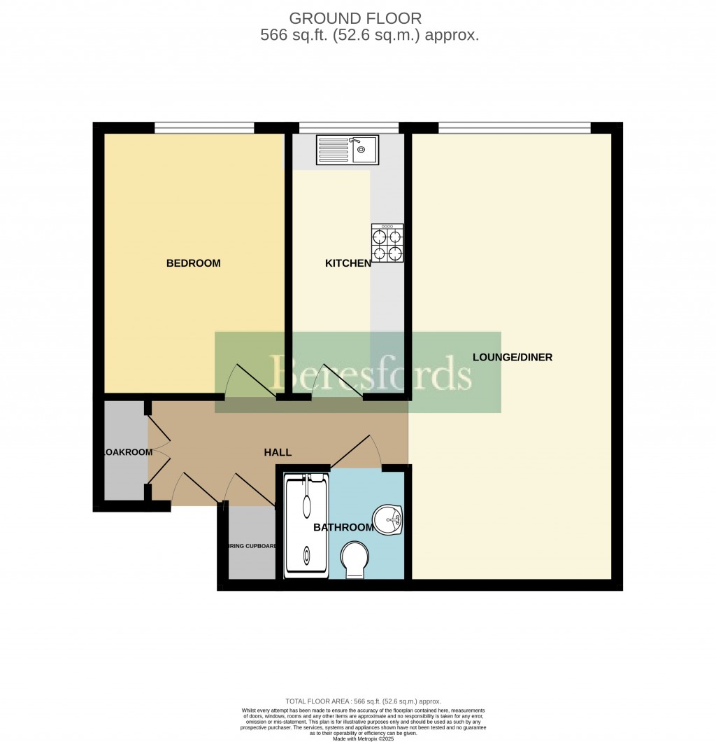 Floorplans For Carlton Close, Upminster, RM14