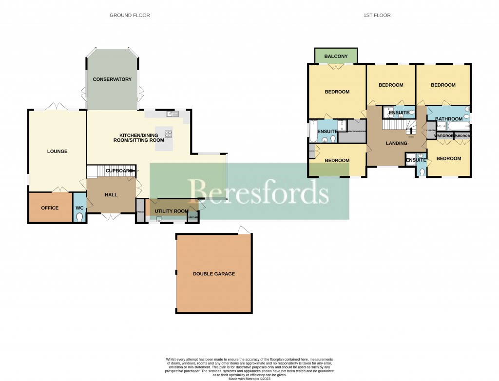 Floorplans For Latham Place, Upminster, Essex, RM14