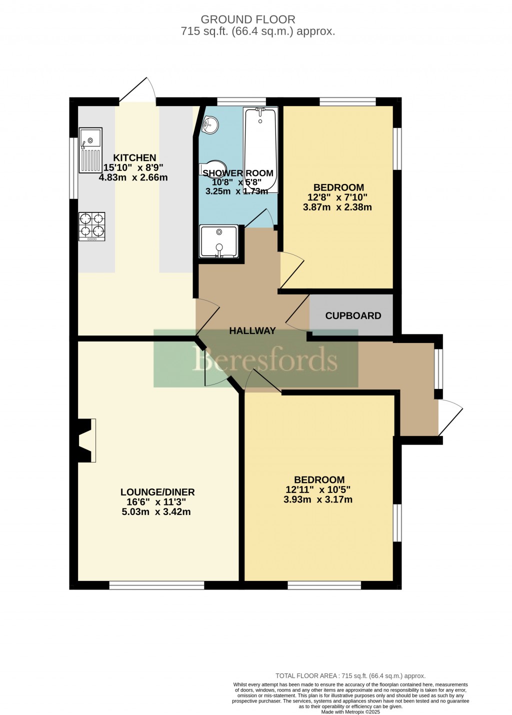 Floorplans For Highview Gardens, Upminster, RM14