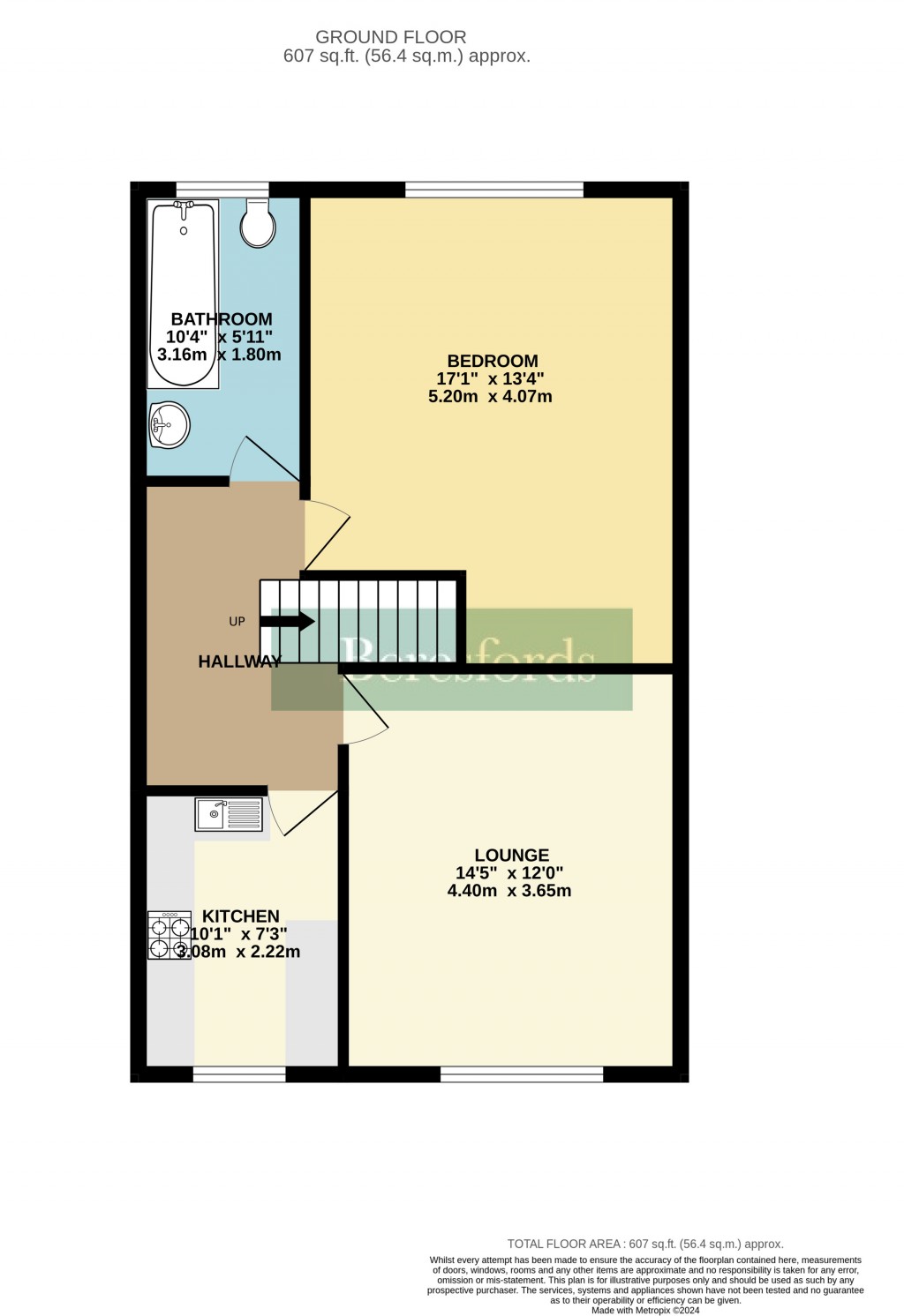 Floorplans For Thorndon Avenue, West Horndon, Brentwood, Essex, CM13