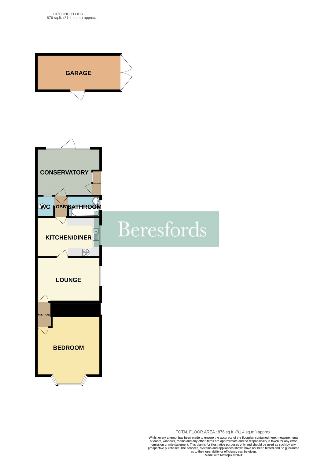 Floorplans For Mill Road, Aveley, South Ockendon, Essex, RM15