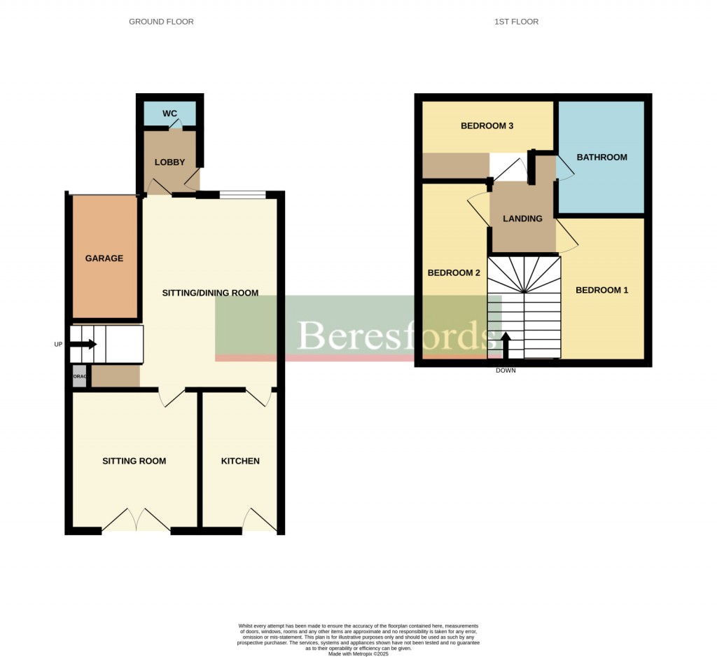 Floorplans For Limerick Gardens, Upminster, Essex, RM14