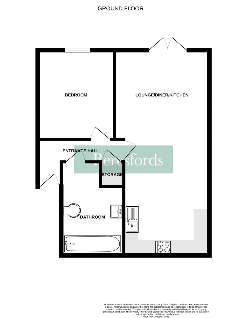 Floorplans For St. Marys Lane, Upminster, RM14