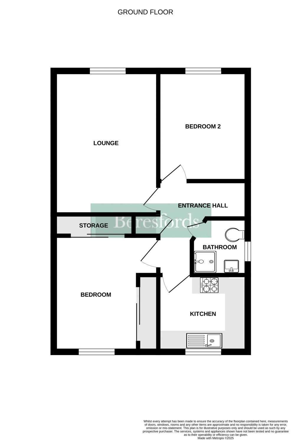 Floorplans For Marlborough Gardens, Upminster, RM14