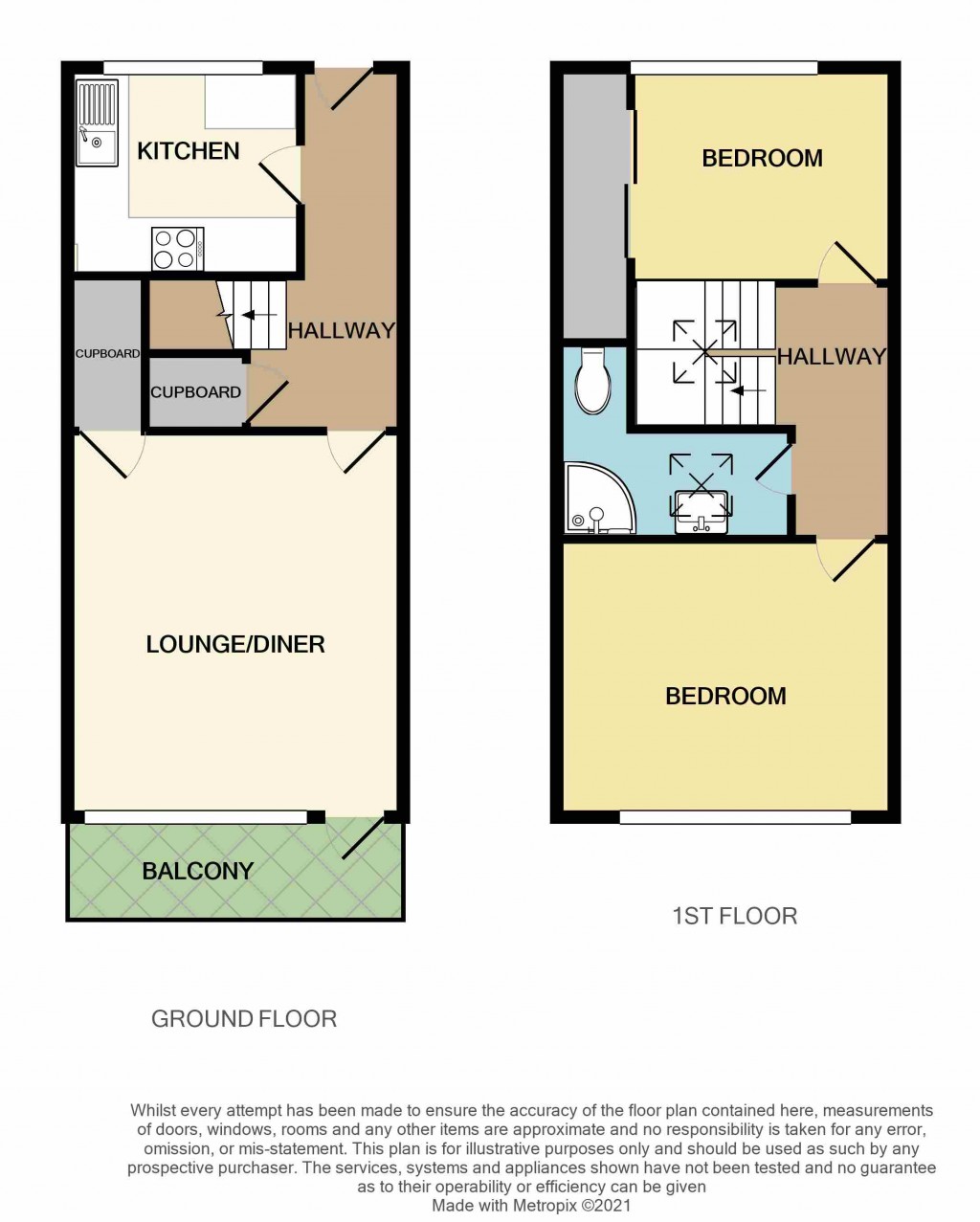 Floorplans For Briarleas Gardens, Upminster, RM14