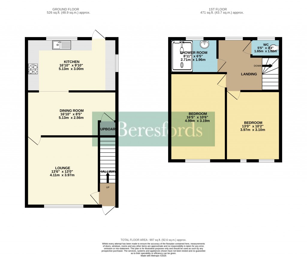 Floorplans For Eskley Gardens, South Ockendon, Essex, RM15