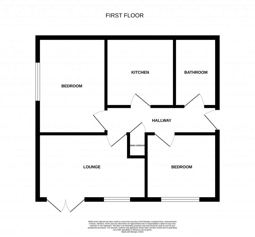 Floorplans For Wood Grove, Silver End, Witham, Essex, CM8
